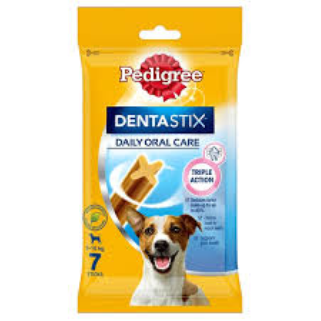 PEDIGREE DENTASTIX SMALL DOG 110G